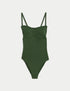 Marks & Spencer "360 Tummy Control Padded Bandeau Swimsuit"